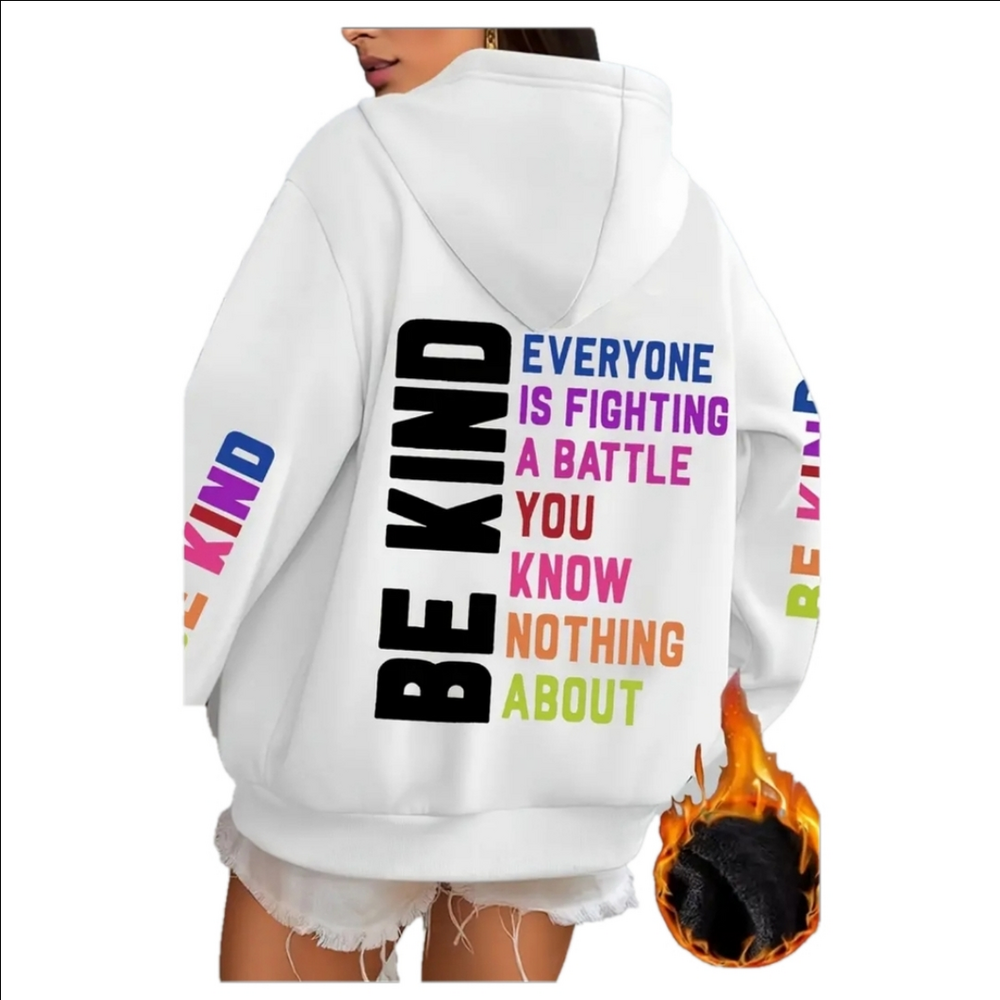 ⭐️NWT BE KIND SWEATER LARGE